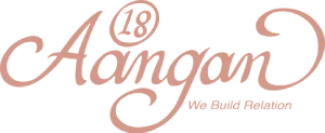 Aangan logo light