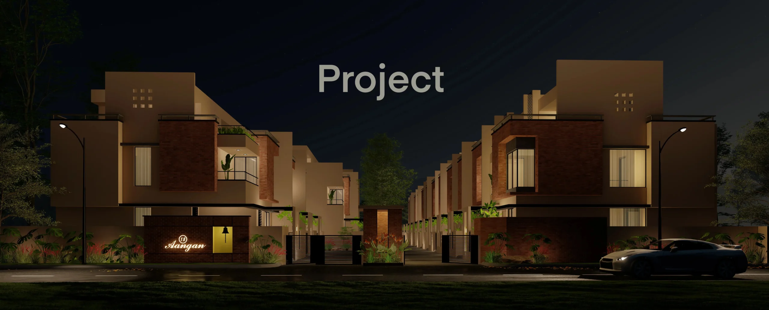 Projects banner